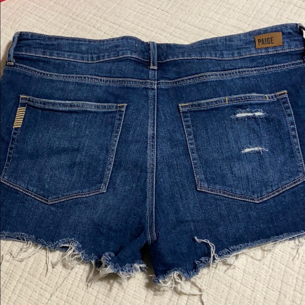 Paige denim shorts